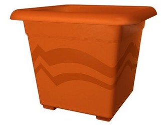 květináč samozavl. 40x40cm TE, hranatý