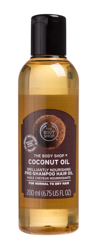 The Body Shop Coconut Olej na vlasy Pre-Shampoo Hair Oil 200 ml pro ženy