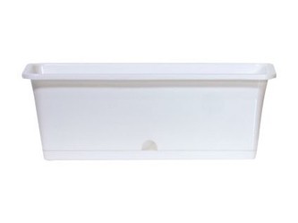 truhlík CAMELIA 50,8x18,8x17,3cm, 15,5l, BÍ (S449) s miskou