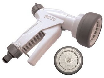 pistole rozstřikovací 5 funkcí MULTI SPRAY, WL-EN4T, WHITE LINE