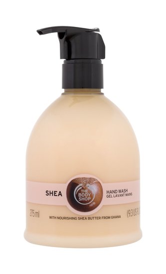 The Body Shop Shea Tekuté mýdlo Hand Wash 275 ml pro ženy