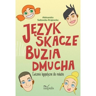 Język skacze buzia dmucha