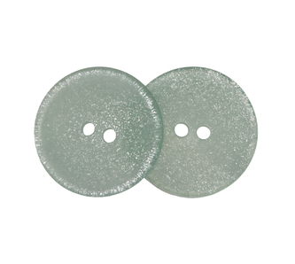 Knoflík - světle zelený s perletí - prům. 20 mm