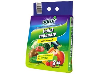 hnojivo Ledek vápenatý 3kg AGRO