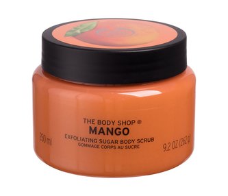 The Body Shop Mango Tělový peeling Exfoliating Sugar Body Scrub 250 ml pro ženy