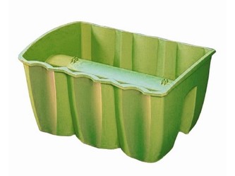 truhlík balkonový CROWN 39x28x20cm, 12l, LIM (389U)