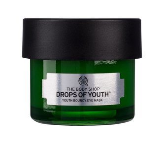 The Body Shop Drops Of Youth Maska na oči Bouncy Eye Mask 20 ml pro ženy