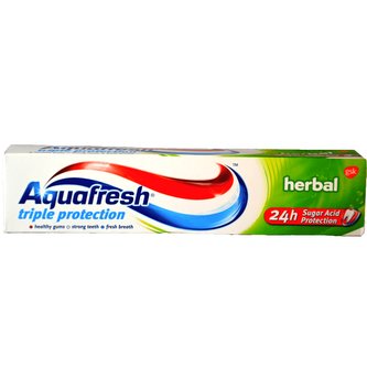 Aquafresh triple protection zubní pasta Herbal 100 ml