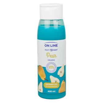 On line sprchový gel Pear 400 ml