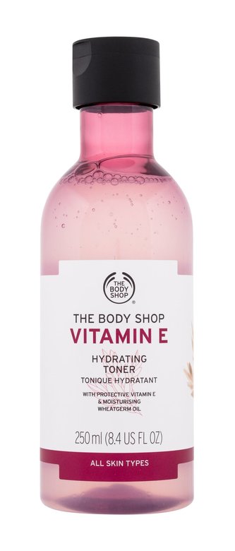The Body Shop Vitamin E Pleťová voda a sprej Hydrating Toner 250 ml pro ženy