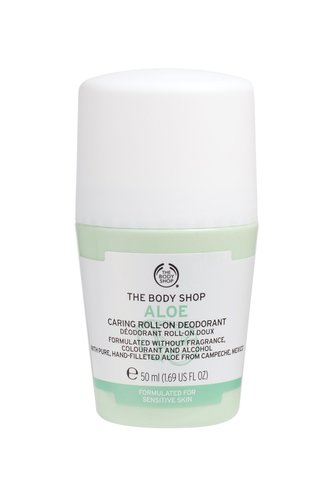 The Body Shop Aloe Deodorant Caring Roll-On Deodorant 50 ml pro ženy