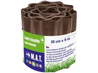 lem trávníku 20cmx9m HN