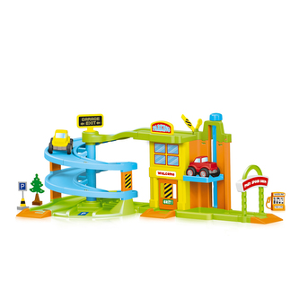 Dětský garážový set