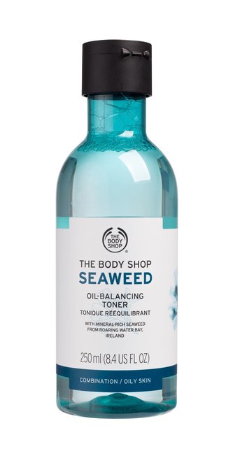 The Body Shop Seaweed Pleťová voda a sprej Oil-Balancing Toner 250 ml pro ženy