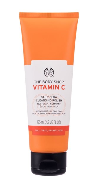 The Body Shop Vitamin C Čisticí gel Daily Glow Cleansing Polish 125 ml pro ženy