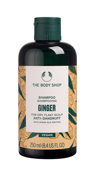 The Body Shop Ginger Šampon Anti-Dandruff 250 ml pro ženy