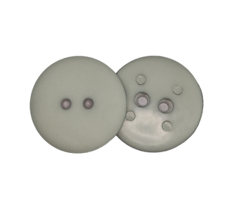 Knoflík - světle šedý - prům. 20 mm