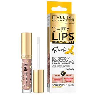 Eveline - Lip maximizer Včelí lesk na rty 4,5 ml