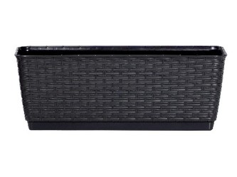 truhlík RATOLLA PW 49,2x17,2x17,4cm ANTR (S433) závěs. s miskou