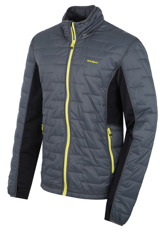 Pánská outdoorová bunda Nimes M tm. šedá - XXL