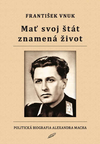 Mať svoj štát znamená život Mať svoj štát znamená život