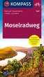 KOMPASS Fahrrad-Tourenkarte, Moselradweg, 1:50 000