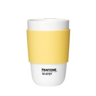 PANTONE Cup Classic - Bone China - Sunshine 12-0727