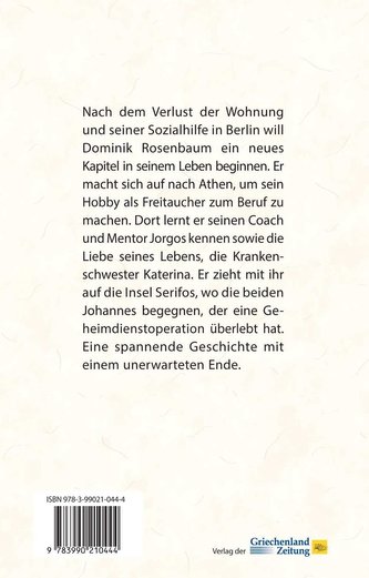 Arbeitsloser auf Serifos