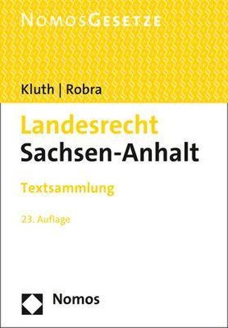 Landesrecht Sachsen-Anhalt
