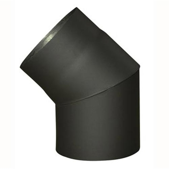 Koleno krbové ¤125mm/úhel 45°  CZ