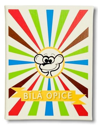 Bílá opice - karetní hra (karetky)