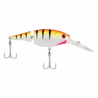 FLICKER SHAD JOINTED 5CM SUNSET PEARCH