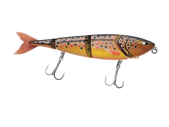 ZILLA SWIMMER 12CM BROWN TROUT