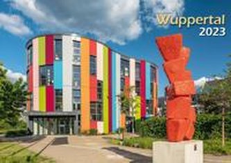 Wuppertal 2023 Bildkalender A3 Spiralbindung