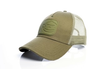 RIDGEMONKEY: Kšiltovka APEarel Dropback Pastel Trucker Cap Zelená