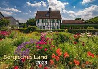 Bergisches Land 2023 Bildkalender A3 quer, spiralgebunden