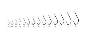 Hayabusa háčky HZ100 Sode, vel. 9, bronzová, 10 ks/bal