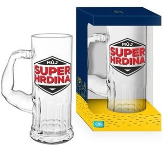 Půllitr - Superhrdina