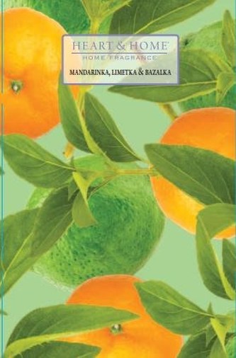 Vonná svíčka - Mandarinka