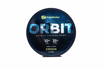 RIDGEMONKEY: Vlasec RM-Tec Orbit Double Tapered Mono 0,28-0,57mm 10-35lb 3x300m Green RIDGEMONKEY: Vlasec RM-Tec Orbit Double Tapered Mono 0,28-0,57mm 10-35lb 3x300m Green