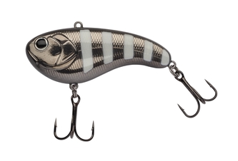 FLATT SHAD XHS 6,6CM GLOWING ZEBRA