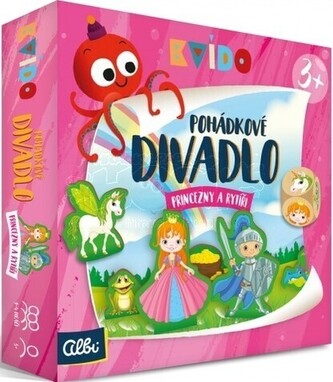 Pohádkové divadlo - Princezny a rytíři - Kvído