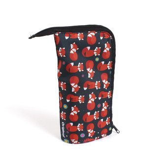 Pouzdro na kosmetiku s liškami