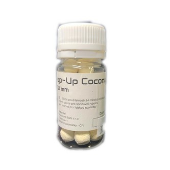Fluo Pop-Up Boilies Coconut 10mm 30ml