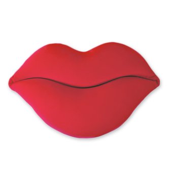 Polštář - Červené rty