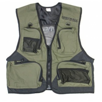 Rybářská vesta X2, XXL