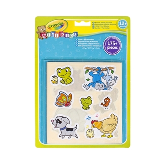 Samolepky zvířátek