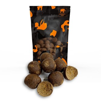 Boilies Chill Banana N/W korek 24mm 300g
