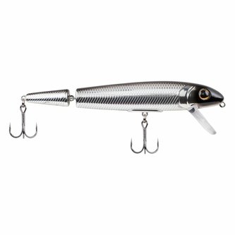 SURGE SHAD JOINTED FL 13CM BLACK CHROME SURGE SHAD JOINTED FL 13CM BLACK CHROME