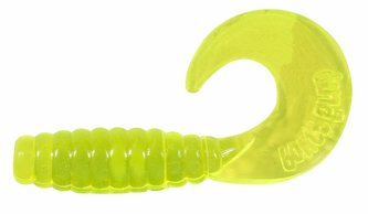 PB TWISTER POWER GRUB 5CM CHARTREUSE (20ks v balení)